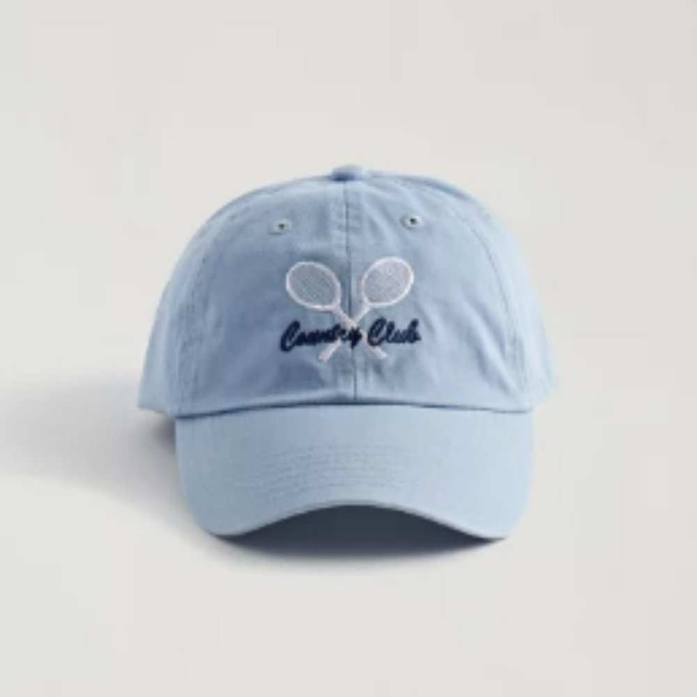 COPY - Urban outfitters light blue country club dad hat